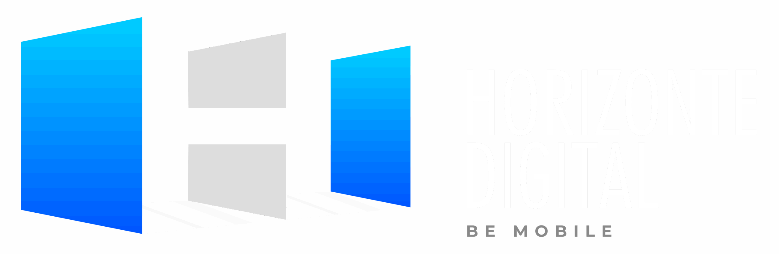 Horizonte Digital Rectangle Logo