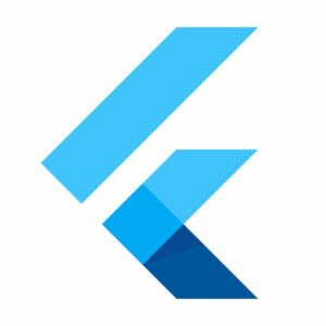 Flutter icon in Color style